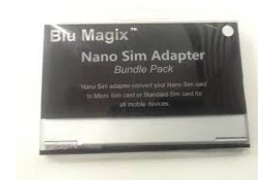 Nano sim Adapter Blu Magix Chính Hãng Singapore